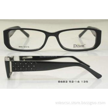 Narrow Oval Shaped Glasses Frames , Acetate Optical Eyeglas